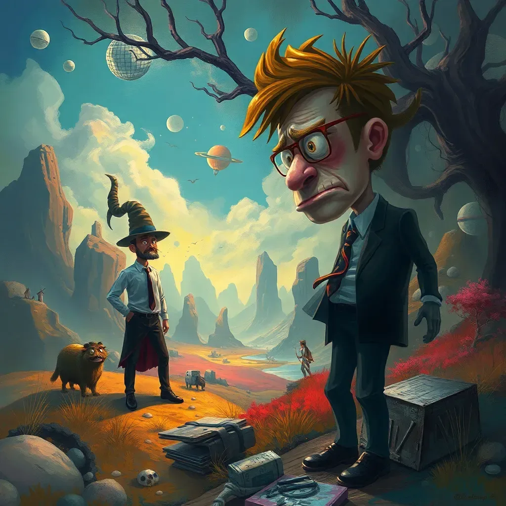 MetaQuest: Whose Adventure Is It Anyway?