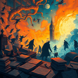 ChronoScript: Whose Story is it Anyway? - Text-based game