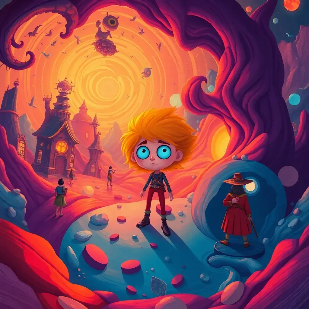 Questception: Whose Adventure Is It Anyway?