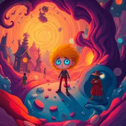Questception: Whose Adventure Is It Anyway? - Text-based game