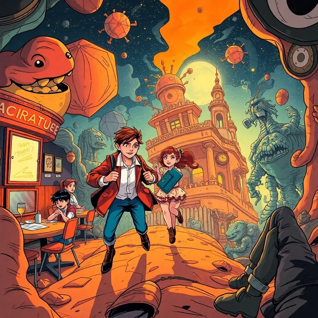 Questception: Whose Adventure is it Anyway?