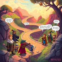 Questception: Whose Adventure Is It Anyway? - Text-based game