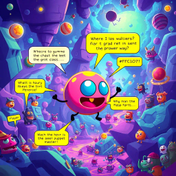 The MetaQuest Chronicles - Text-based game