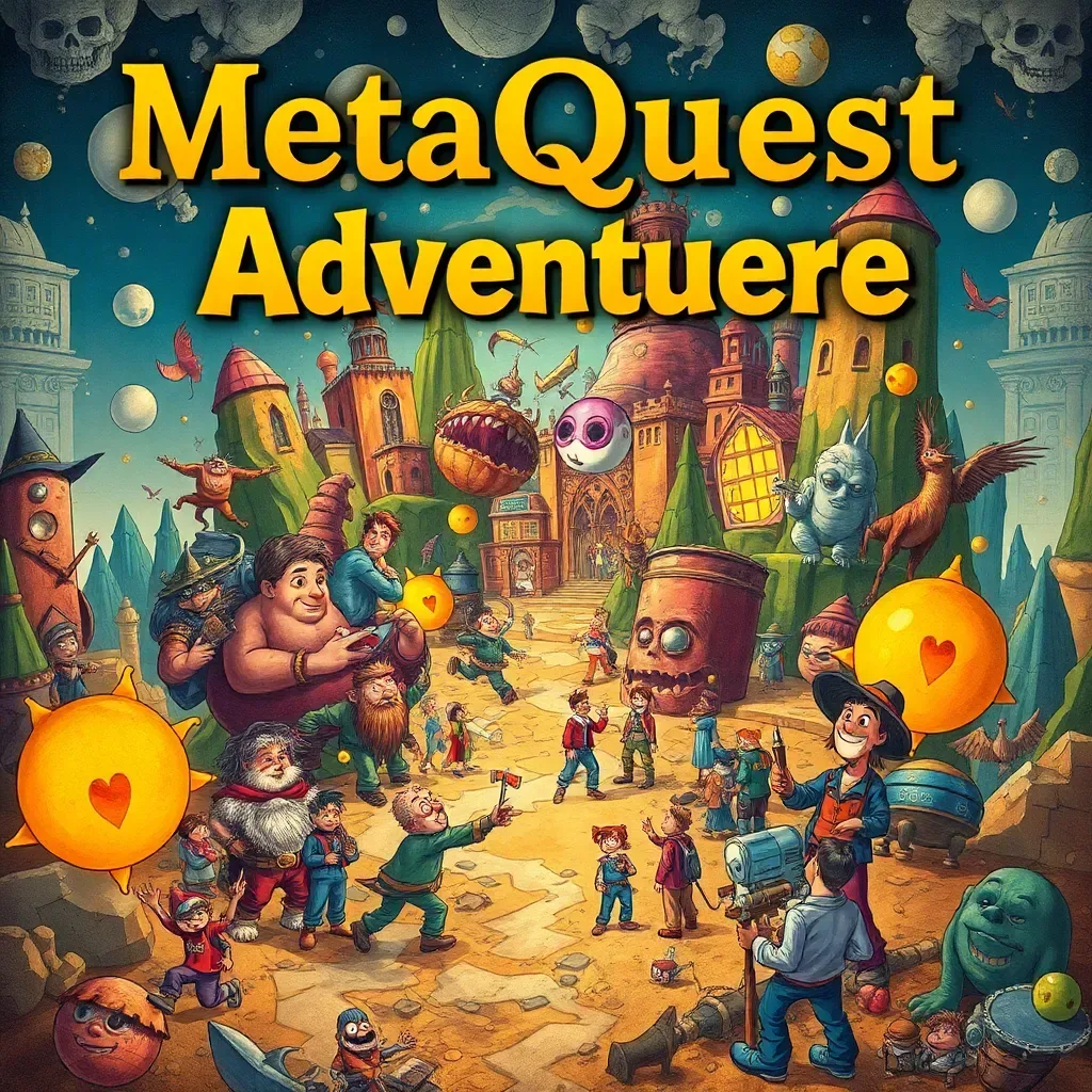 MetaQuest: Whose Adventure Is It Anyway?