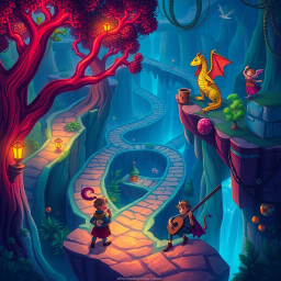 Questception: Whose Adventure is it Anyway? - Text-based game