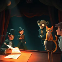 Narrative Nexus: Whose Story Is It Anyway? - Text-based game