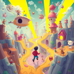Whose Dimension Is It Anyway? - Text-based game