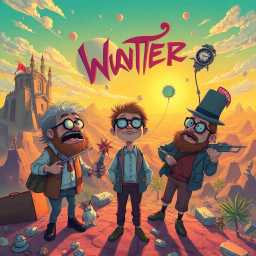 MetaQuest: Whose Adventure Is It Anyway? - Text-based game