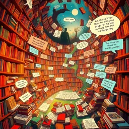 Questception: The Infinite Narratives - Text-based game