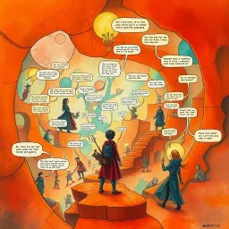 Questception: Whose Adventure Is It Anyway? - Text-based game