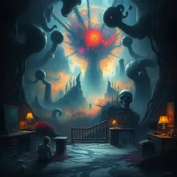 Nightmare Chronicles: Whose Nightmare Is It Anyway? - Text-based game