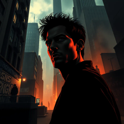 Whose Shadows Are These? - Text-based game