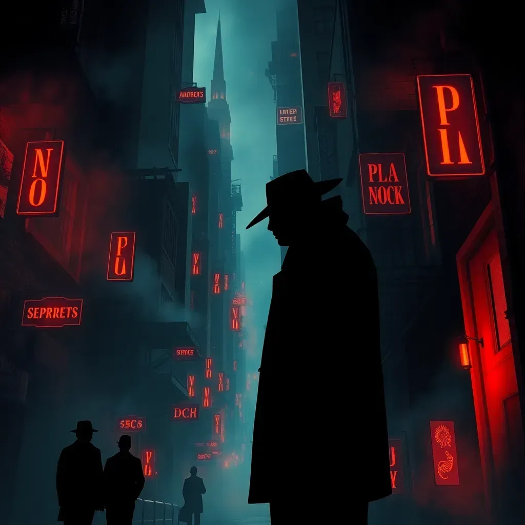 Whose Shadows Are These?