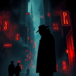 Whose Shadows Are These? - Text-based game