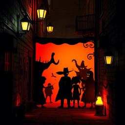 Whose Shadow Is It Anyway? - Text-based game