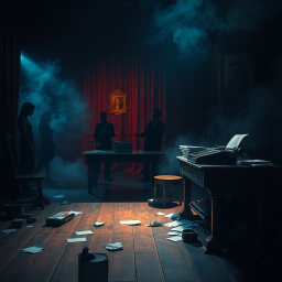 Shadowplay: Whose Shadow is it Anyway? - Text-based game