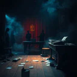 Shadowplay: Whose Shadow is it Anyway? - Text-based game