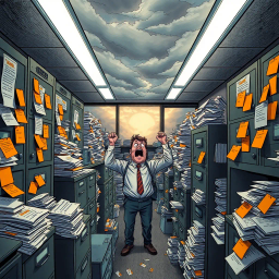 Bureaucracy: The Ultimate Paper Chase - Text-based game