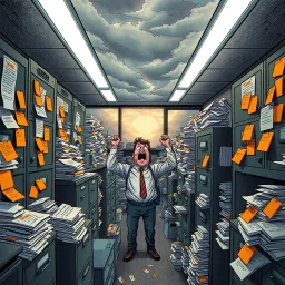 Bureaucracy: The Ultimate Paper Chase