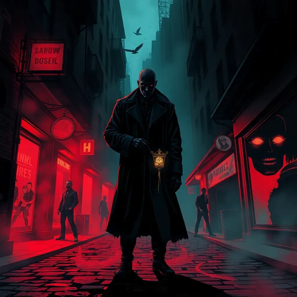 Whose Shadows Are These?