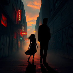 Whose Shadows Are These? - Text-based game
