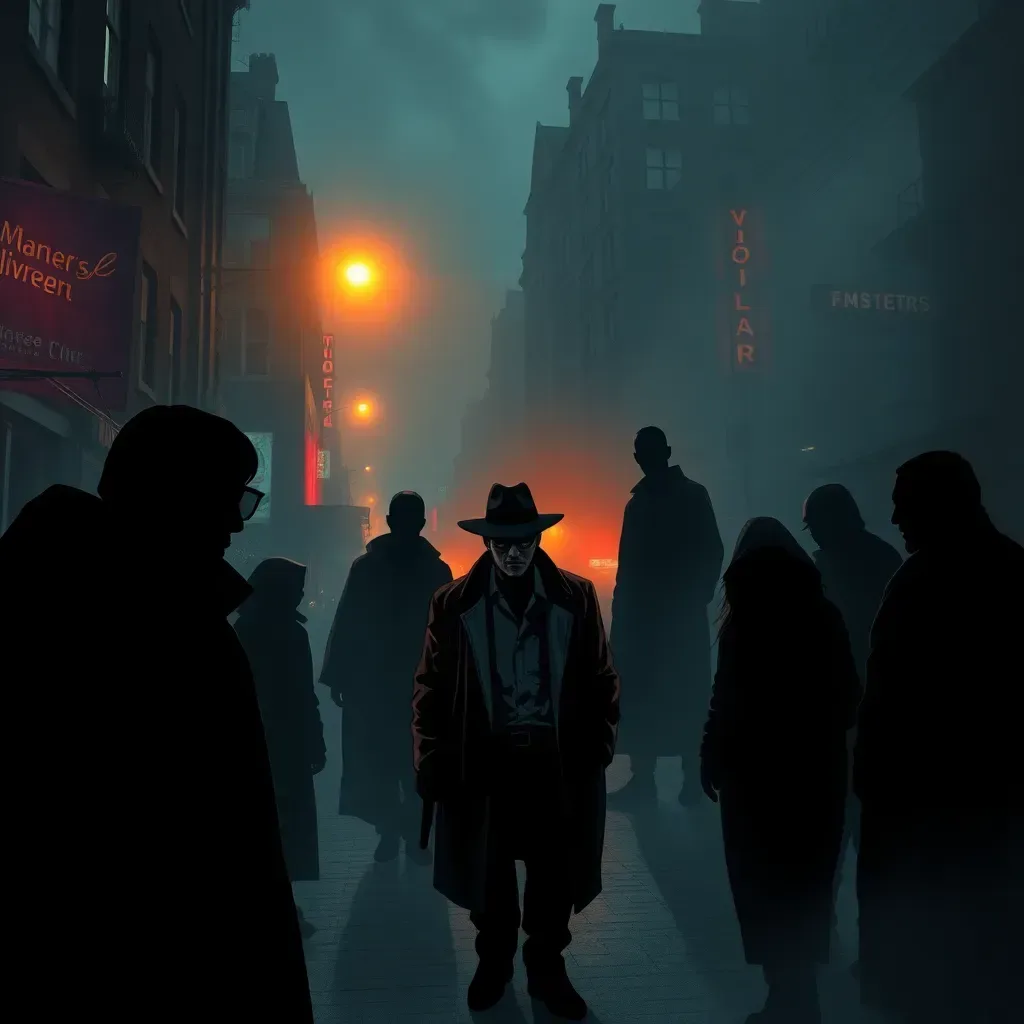 Whose Shadows Are These?