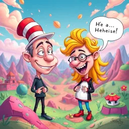 Whose Hellos Are These, Anyway? - Text-based game