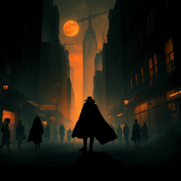 Whose Shadow Is It Anyway? - Text-based game