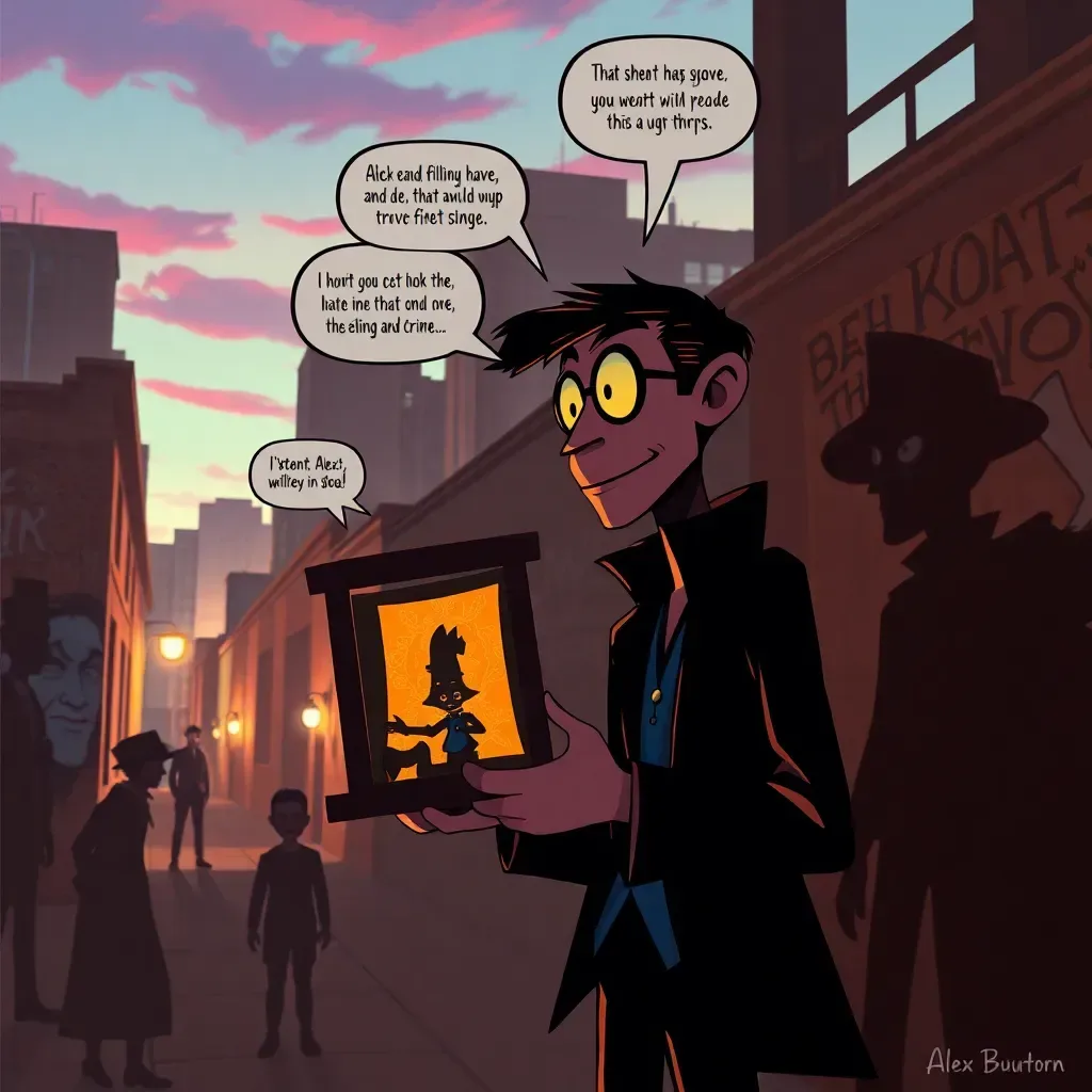 Whose Shadow Is It Anyway?