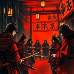 Shadow of the Shogunate - Text-based game