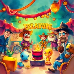 Relic Rumble: Whose Is It Anyway? - Text-based game