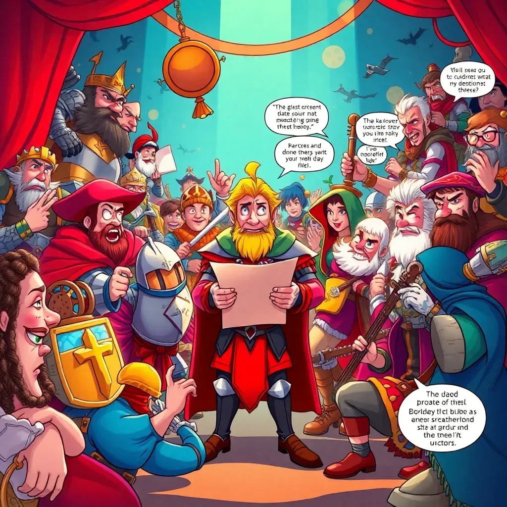Whose Adventure Is It Anyway?
