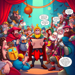 Comedy/Character-Based text games