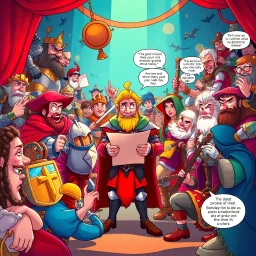 Whose Adventure Is It Anyway?