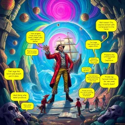 Ego Odyssey: Whose Adventure Is It Anyway?