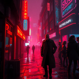 Neural Noir - Text-based game