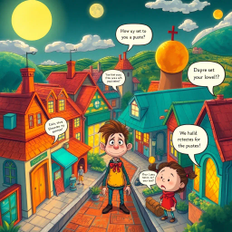 Whose Hello, Anyway? - Text-based game