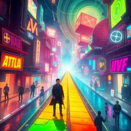 Spectrum Wars: Whose Dimension Is It Anyway? - Text-based game