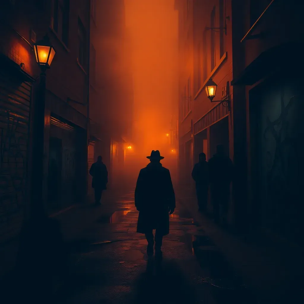 Whose Shadows Are These?