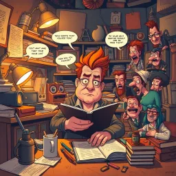 MetaQuest: Whose Adventure is it Anyway? - Text-based game