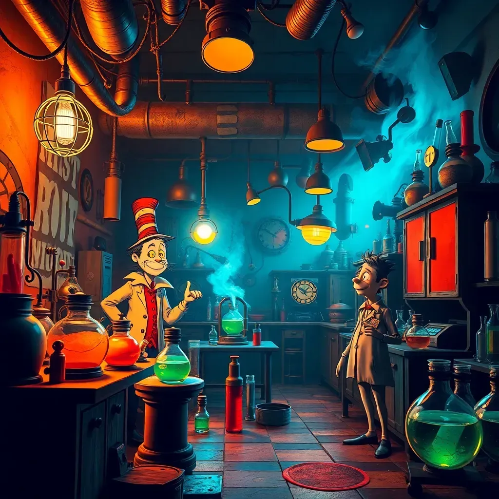 Whose Lab is it Anyway?