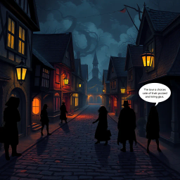 Whose Shadow Is That? - Text-based game