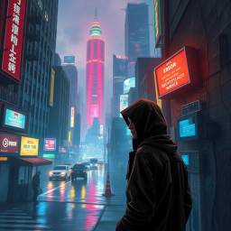 Tech Noir text games