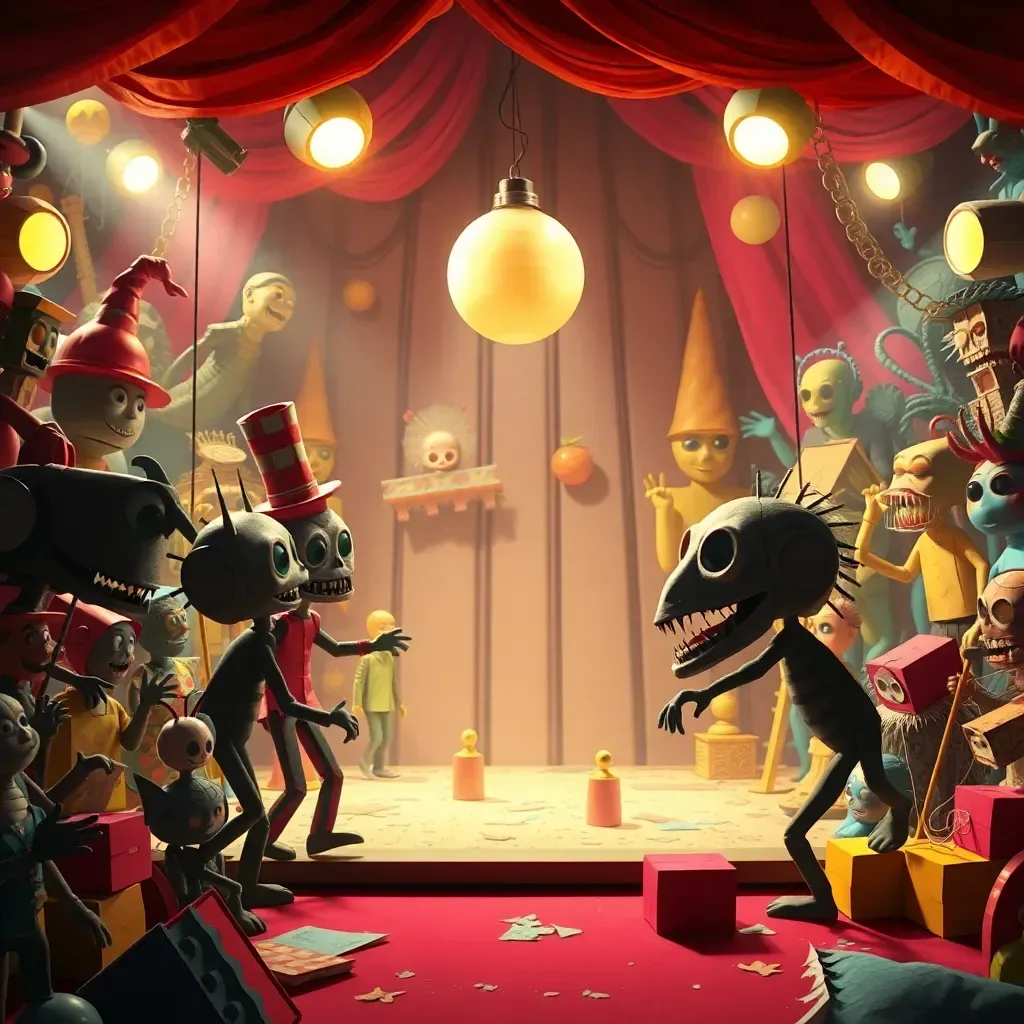MetaQuest: The Misadventures of a Paper Puppet