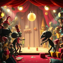 MetaQuest: The Misadventures of a Paper Puppet - Text-based game