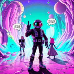 Spectrum Wars: Whose Dimension Is It Anyway? - Text-based game