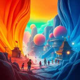 Spectrum Wars: Whose Dimension Is It Anyway? - Text-based game