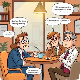 Whose Hello, Anyway? - Text-based game