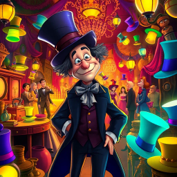 Whose Hat Is It Anyway? - Text-based game