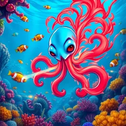 Squid Pro Quo - Text-based game